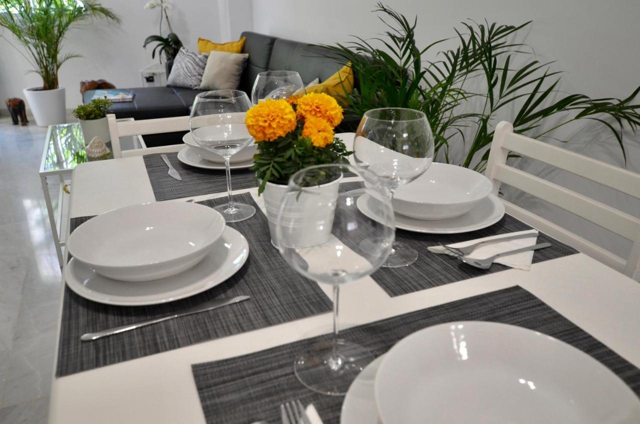Apartament Playa 100M, Terraza Privada, Piscina, Wifi, Impecable Benalmádena Zewnętrze zdjęcie