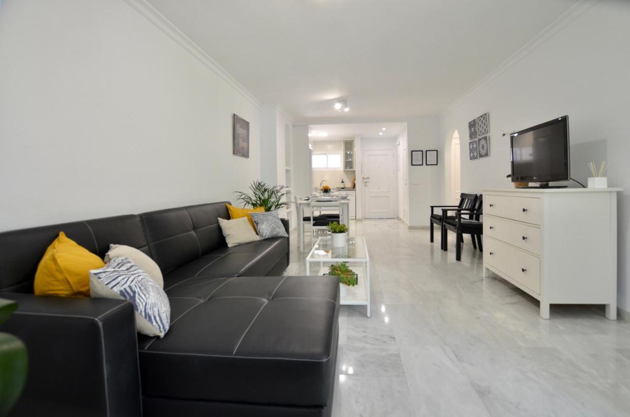 Apartament Playa 100M, Terraza Privada, Piscina, Wifi, Impecable Benalmádena Zewnętrze zdjęcie