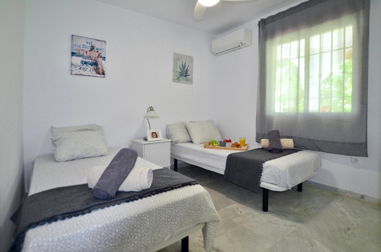 Apartament Playa 100M, Terraza Privada, Piscina, Wifi, Impecable Benalmádena Zewnętrze zdjęcie