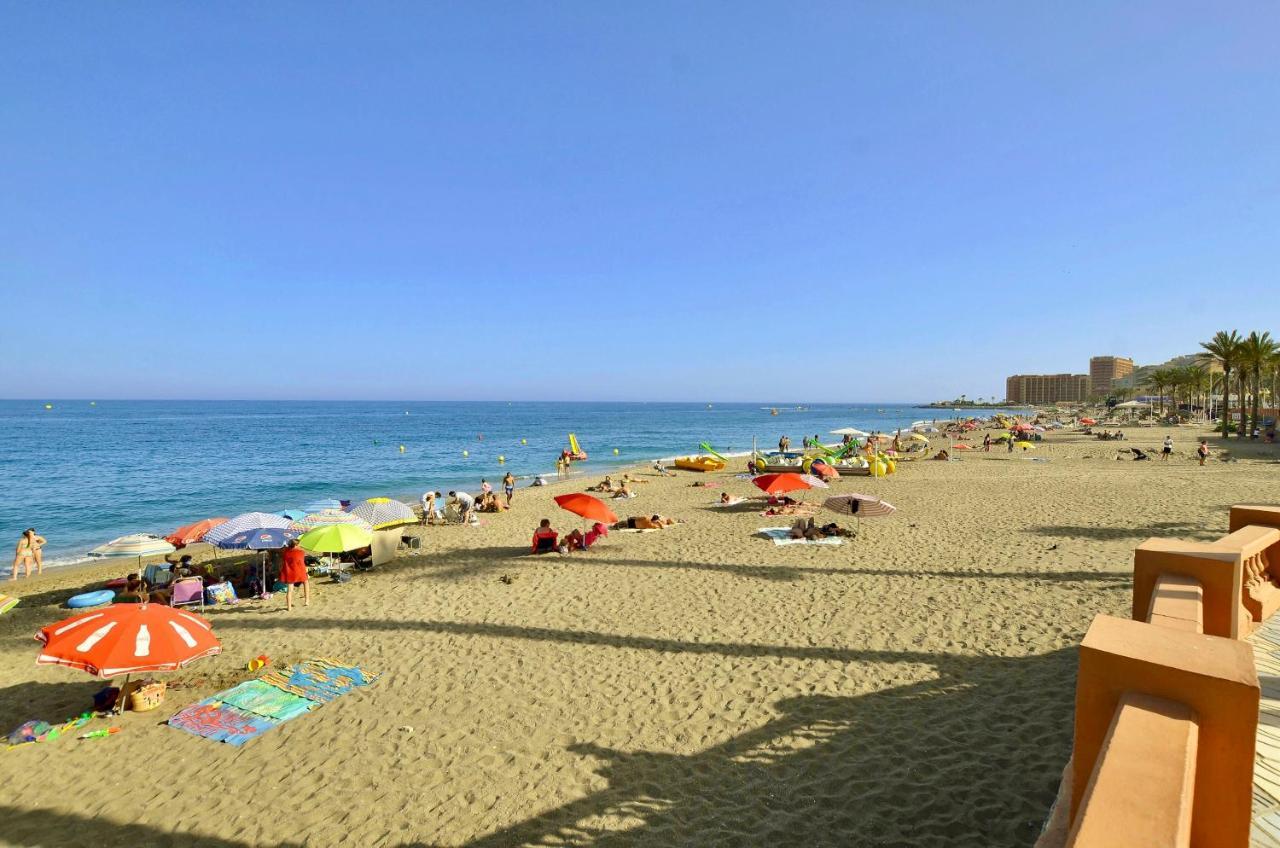 Apartament Playa 100M, Terraza Privada, Piscina, Wifi, Impecable Benalmádena Zewnętrze zdjęcie