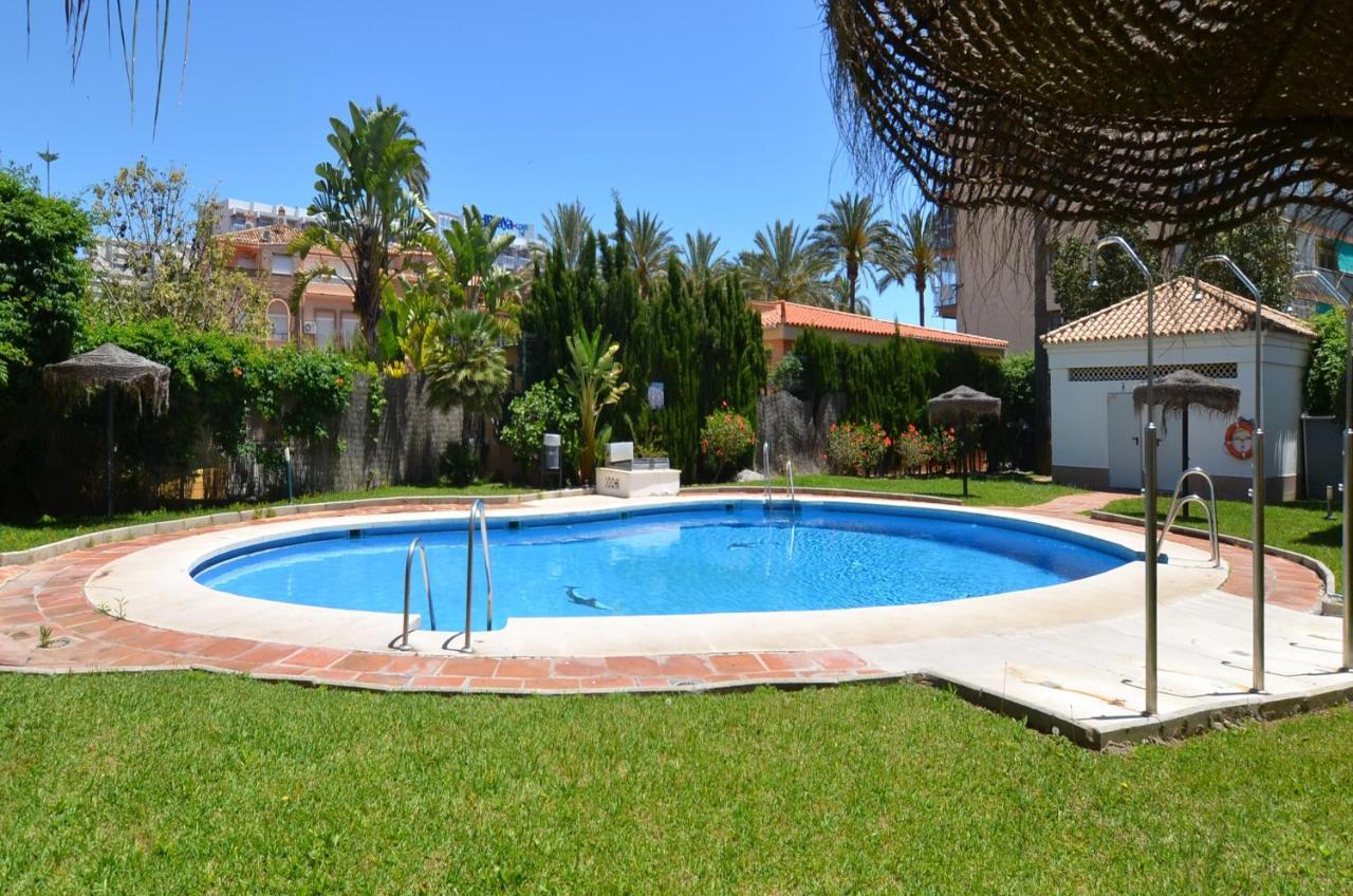 Apartament Playa 100M, Terraza Privada, Piscina, Wifi, Impecable Benalmádena Zewnętrze zdjęcie