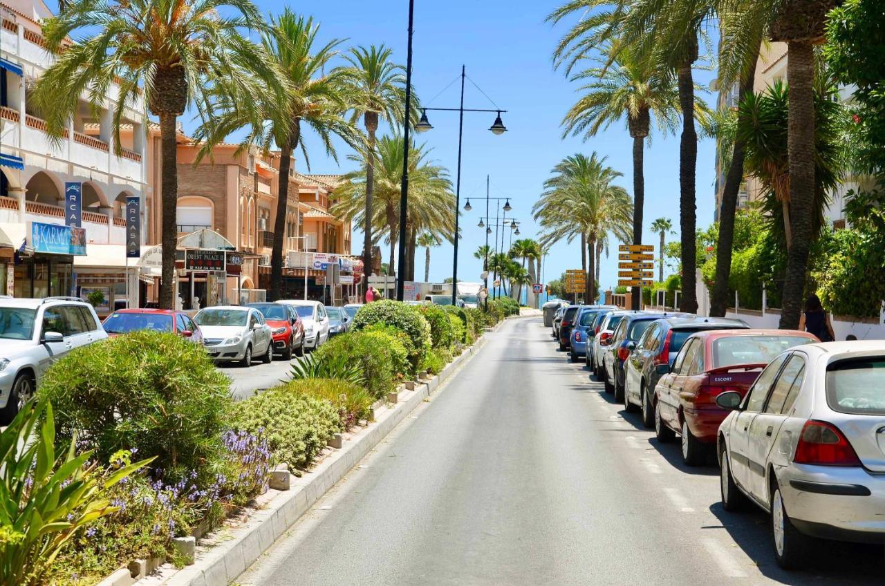 Apartament Playa 100M, Terraza Privada, Piscina, Wifi, Impecable Benalmádena Zewnętrze zdjęcie