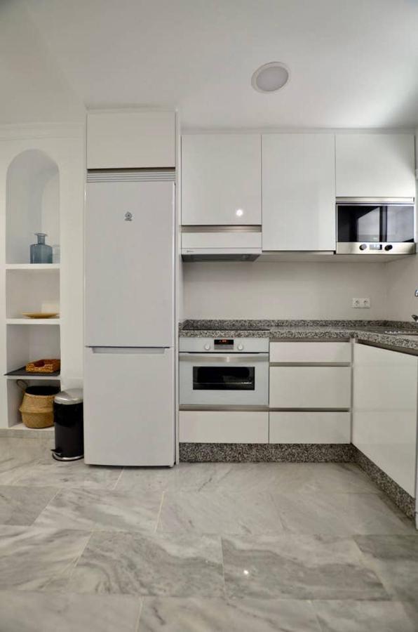 Apartament Playa 100M, Terraza Privada, Piscina, Wifi, Impecable Benalmádena Zewnętrze zdjęcie