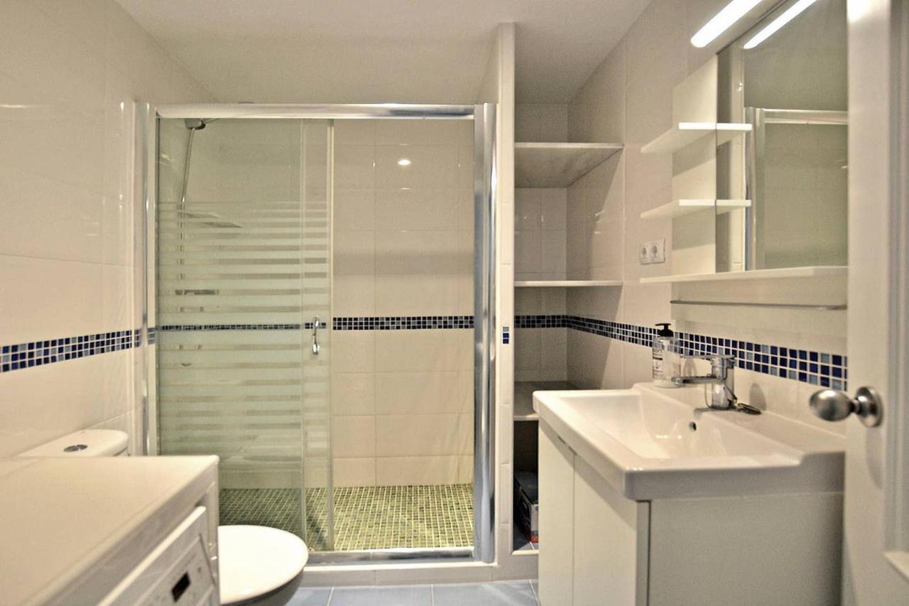 Apartament Playa 100M, Terraza Privada, Piscina, Wifi, Impecable Benalmádena Zewnętrze zdjęcie